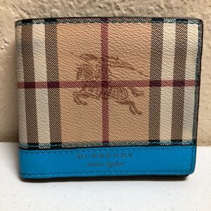 Burberry men wallet